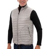 Herno - Reversibele Mouwloze Puffer Vest - Bruin