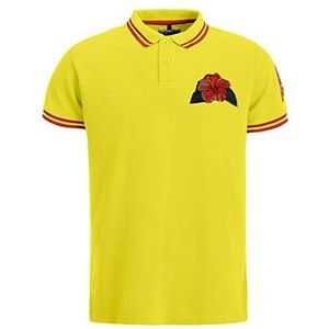 invicta Hawaii poloshirt voor heren, Geel (Geel 2), S