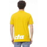 Invicta Geel Katoenen Heren Poloshirt