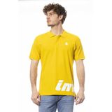 Invicta Geel Katoenen Heren Poloshirt