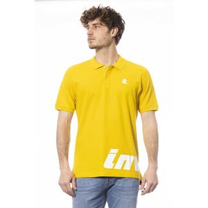 Invicta Geel Katoenen Heren Poloshirt
