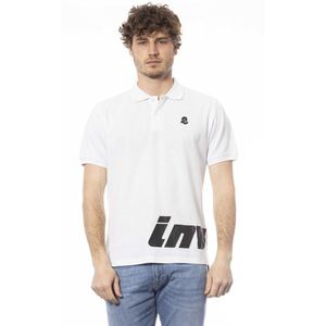 Invicta, Heren, Tops, Wit, Maat: S Katoen,