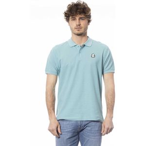 Invicta, Heren, Tops, Blauw, Maat: S Katoen,