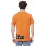 Invicta - T-shirt - Oranje - Heren - Katoen