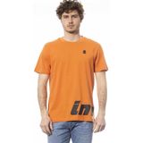 Invicta - T-shirt - Oranje - Heren - Katoen
