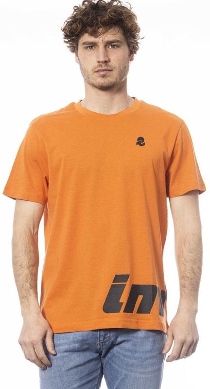 Invicta - T-shirt - Oranje - Heren - Katoen