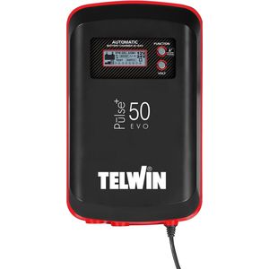 TELWIN - Automatische acculader en druppellader - PULSE 50 EVO 230V 12V/24V