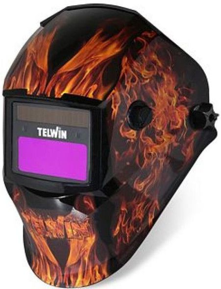 Telwin - Stream Flame - Lashelm - Automatisch - Zonnepaneel