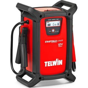 Telwin - Startzilla 4012 XT - Professionele Starter - 12V - Multifunctionele Tester