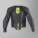 Bodyprotector Zandonà Netcube x8 Zwart–Neon Geel