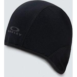 Oakley Pro Ride Winter Fiets Cap Blackout Large-Extra Large