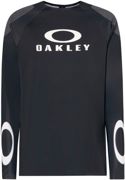 Oakley - Seeker Edge LS - Gebreide Trui - Zwart - Polyester/Elastaan