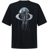 Oakley - Futurescape Iced Jelly Tee Blackout - T-shirt - Zwart