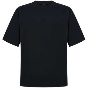 Oakley - Futurescape Iced Jelly Tee Blackout - T-shirt - Zwart