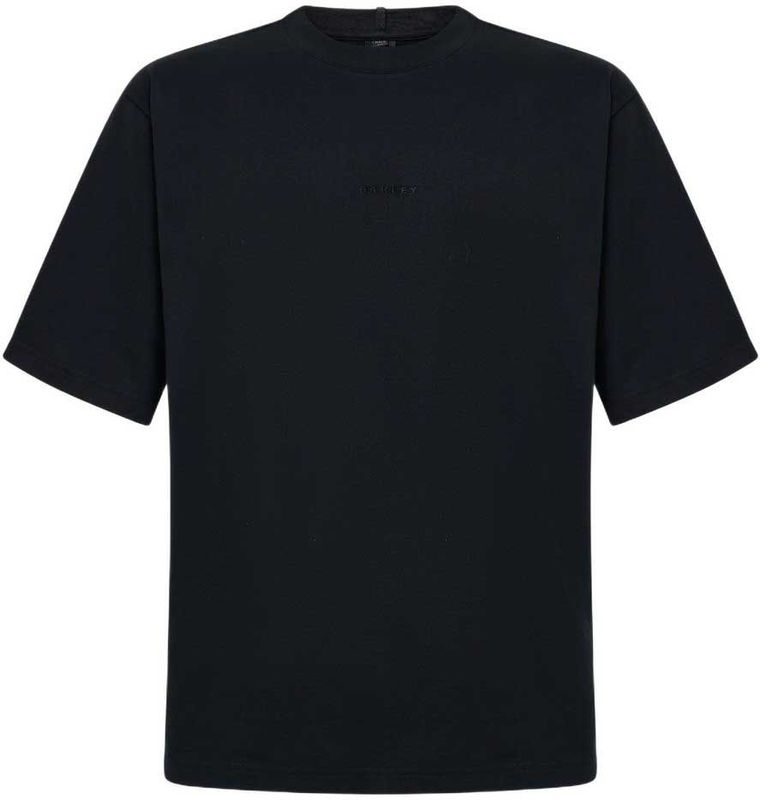 Oakley - Futurescape Iced Jelly Tee Blackout - T-shirt - Zwart