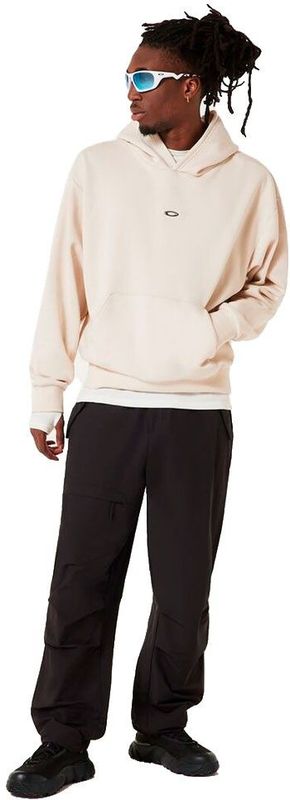 Oakley - Metal Rise Hoodie Mist - Sweatshirt - Beige