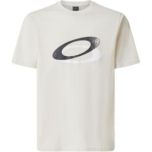 Oakley - Graphic Metal Ellipse SS Tee Mist - T-shirt - Beige