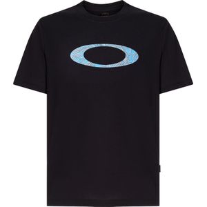 Oakley - Graphic Metal Ellipse SS Tee - T-shirt - Zwart