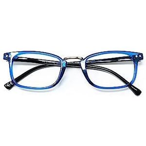 El Charro Leesbril Ohio blauw +2,50-200 g