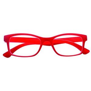 Espressobril leesbril Freedom rood +2,00-200 ml