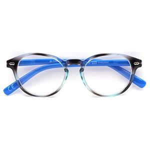 El Charro leesbril Indiana blauw +3,50-200 g