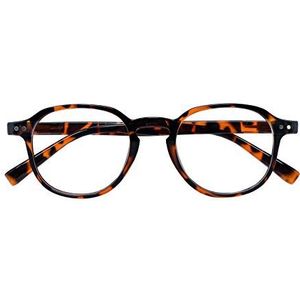 Prontoleggo Prontoleggo leesbril Demi schildpaddioptrie +2,00-180 g