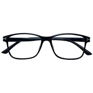 Corpootto Business leesbril, zwart, unisex volwassenen standaard, zwart., Eén maat
