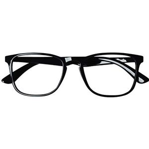 Prontoleggo Leesbril Prontoleggo Big zwarte dioptrie +2,00-180 g