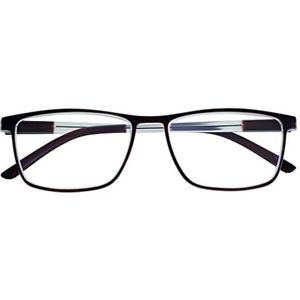 Prontoleggo Harmony Leesbril, bruin, standaard, uniseks volwassenen, Bruin, Eén maat