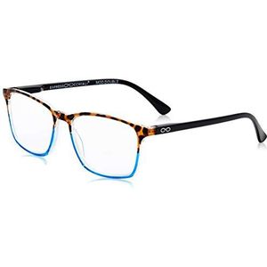 Espressoocchiali Leesbril espressobril Double schildpad blauw +1,50-180 g