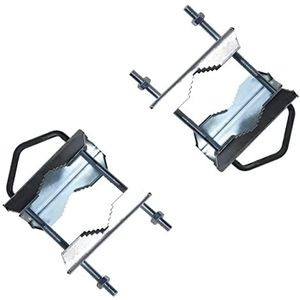 ZN10C8 Enorme leuning, leuningen voor tv-antenne, hoekhoogte voor antennes van 25 tot 55 mm, houder voor antenne, digitaal, terrestrisch