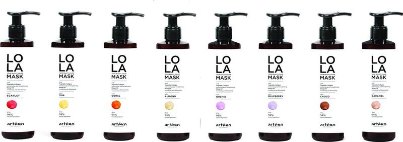 LOLA - MASK CHOCO - Kleurmasker - 200ML