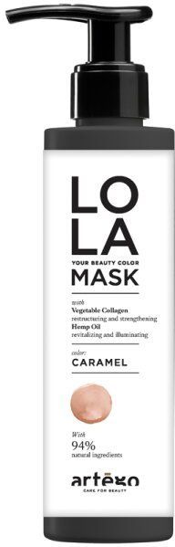 Artego Lola Mask Caramel 200ml