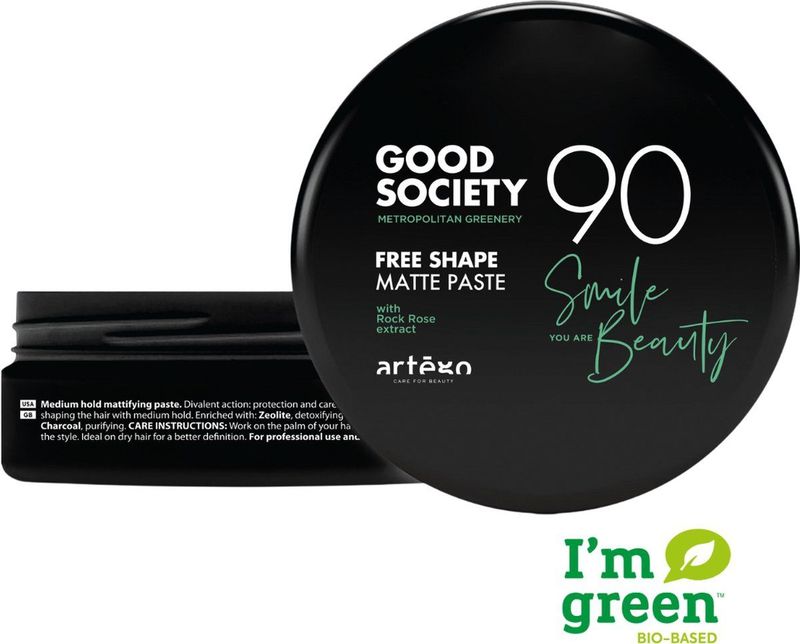 Artego - Good Society - Haarpasta - 100 ml - Matte Afwerking - Medium Hold