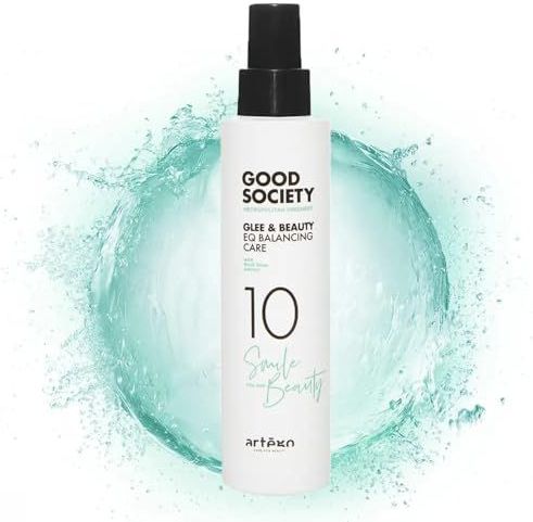 Artego Good Society 10 Glee & Beauty EQ Balancing Care Spray, 150 ml, kein Haarspray mit leichter Textur und sehr reich an funktionalen Inhaltsstoffen