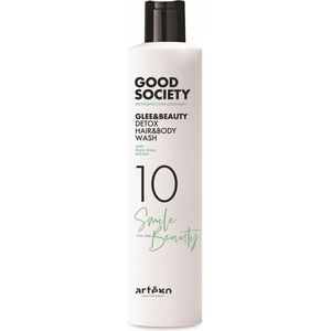 Good Society - 10 Glee & Beauty - Hair & Body Wash - Vegan - 300 ml