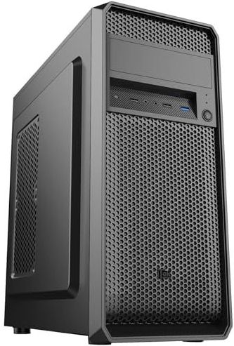 itek PRIME Dark Midi Tower Zwart 500 W