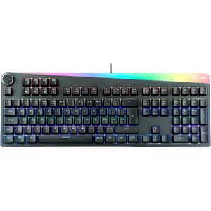 itek X31 toetsenbord USB Italiaans Zwart