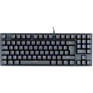 itek X50 toetsenbord USB Italiaans Zwart