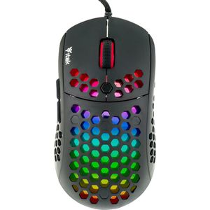 itek G71 muis Rechtshandig USB Type-A Optisch 12000 DPI