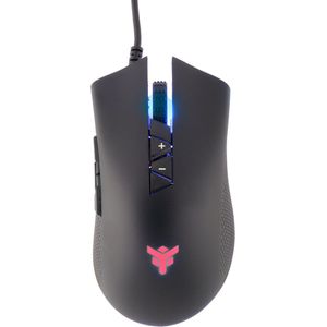 itek G61 muis Rechtshandig USB Type-A Laser 4000 DPI