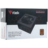Itek - BS650 EVO - Voeding voor PC - 650 Watt - 12 mm HDB-ventilator - 80 Plus Brons
