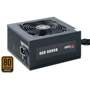 Itek - BS650 EVO - Voeding voor PC - 650 Watt - 12 mm HDB-ventilator - 80 Plus Brons