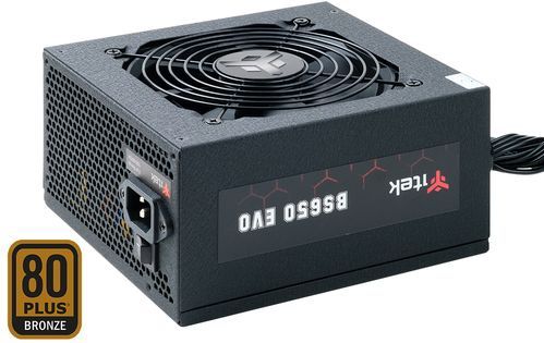 Itek - BS650 EVO - Voeding voor PC - 650 Watt - 12 mm HDB-ventilator - 80 Plus Brons