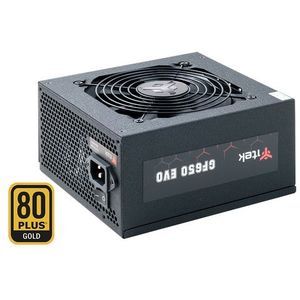 ITEK - GF650 EVO - Voeding voor PC - 650 W - Semi-modulair - 80 Plus Goud