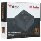Itek - BD500 - PC Voeding - 500 Watt - HDB Ventilator - Actieve PFC