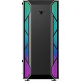 Itek - Vertibra X210 - PC Gaming Behuizing - Zwart - ATX - 1 Ventilator 12 cm