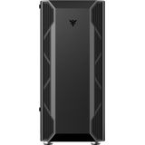 Itek - Vertibra X210 - PC Gaming Behuizing - Zwart - ATX - 1 Ventilator 12 cm