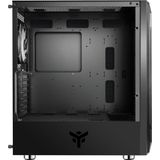 Itek - Vertibra X210 - PC Gaming Behuizing - Zwart - ATX - 1 Ventilator 12 cm