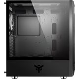 Itek - Vertibra X210 - PC Gaming Behuizing - Zwart - ATX - 1 Ventilator 12 cm